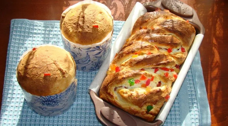 Пасхальный хлеб: шаг 18