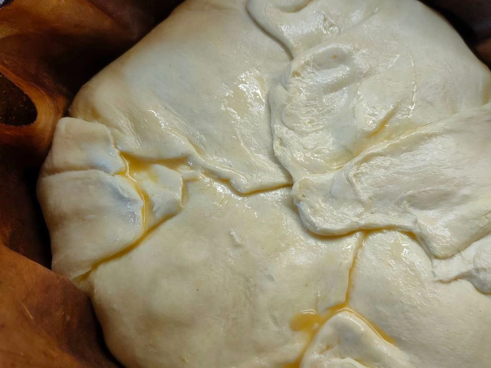 Шаг 18: Пирог с курицей и баклажаном