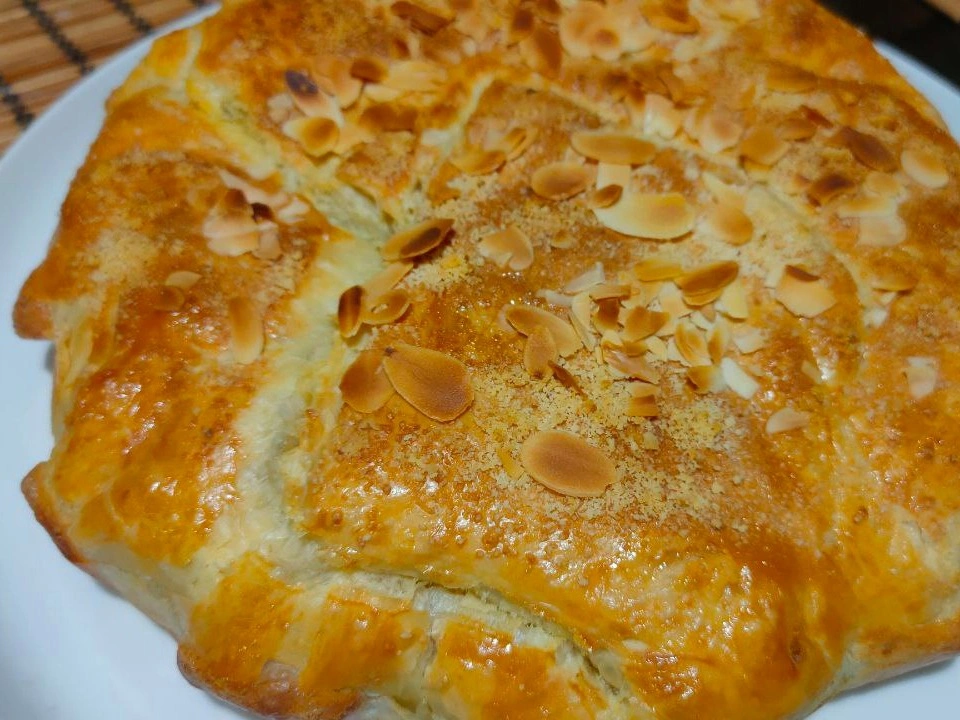 Шаг 18: Пирог с яблоками и тыквой