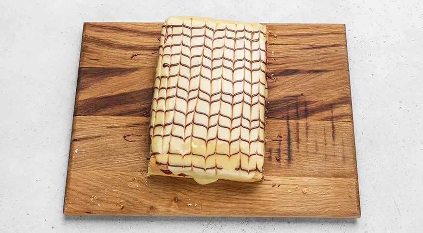 Пирожное «Школьное» в домашних условиях: шаг 18