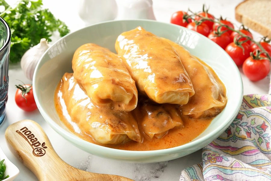 Шаг 18: Простой рецепт голубцов