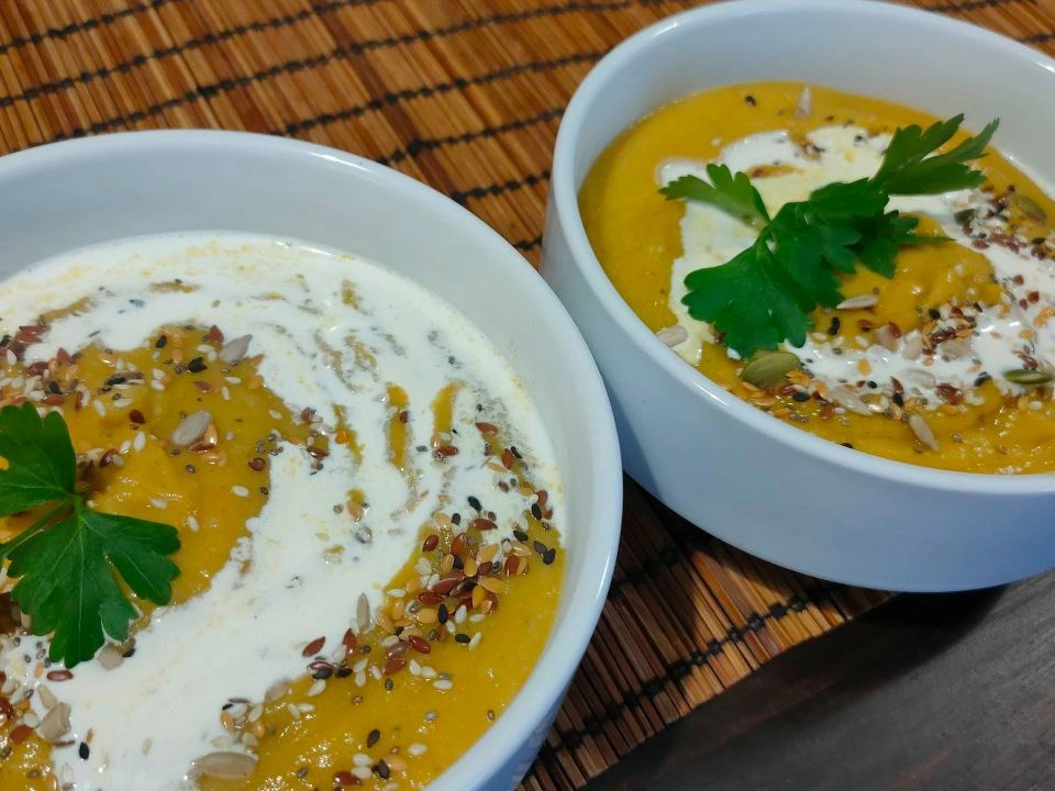 Шаг 18: Суп-пюре из цветной капусты и брокколи