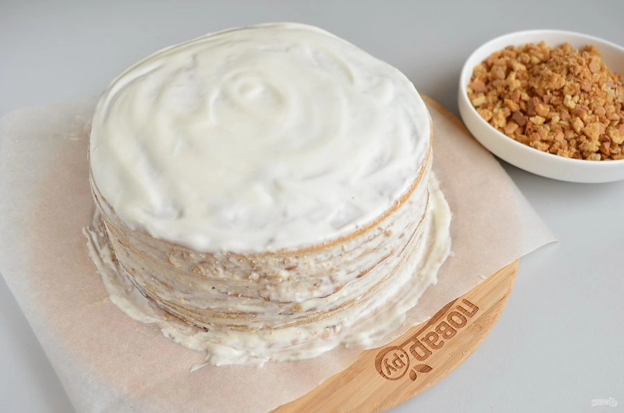 Шаг 18: Торт медовик