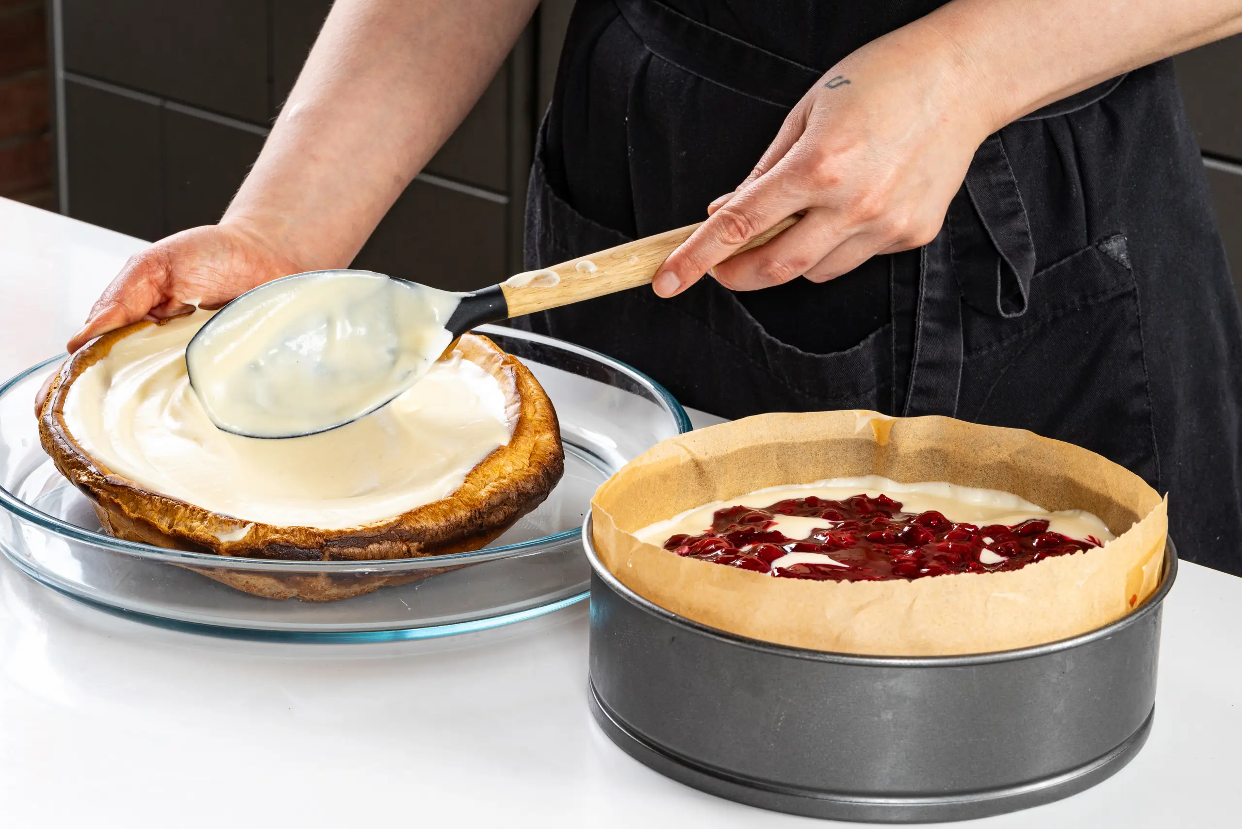 Шаг 18: Заварной торт «Карпатка»