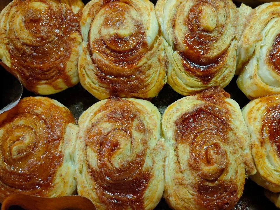 Шаг 19: Булочки с корицей "Ленивые синнабоны"