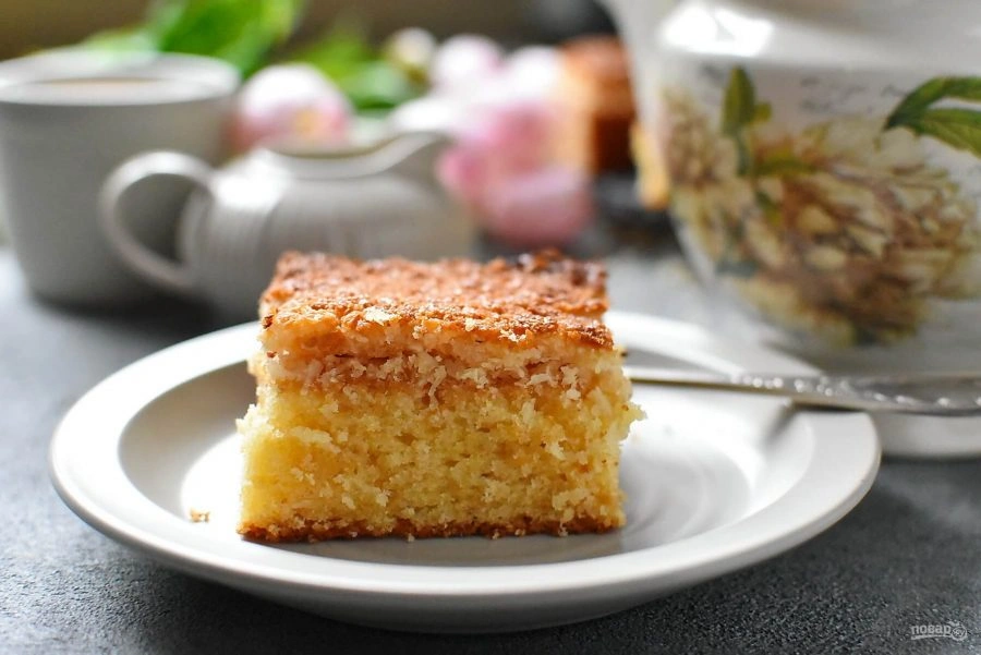 Шаг 19: Датский кокосовый пирог