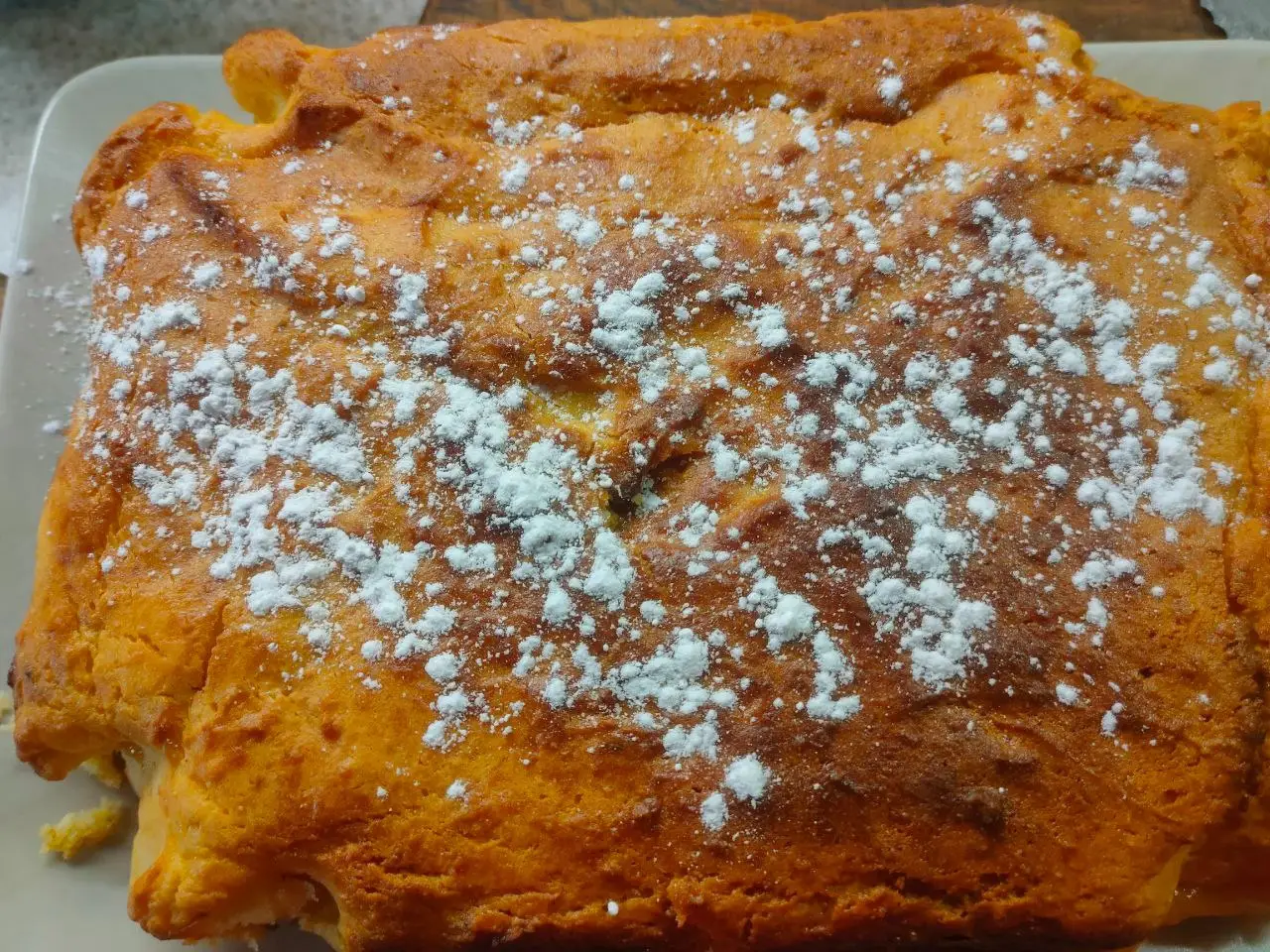 Шаг 19: Кекс с домашним вареньем