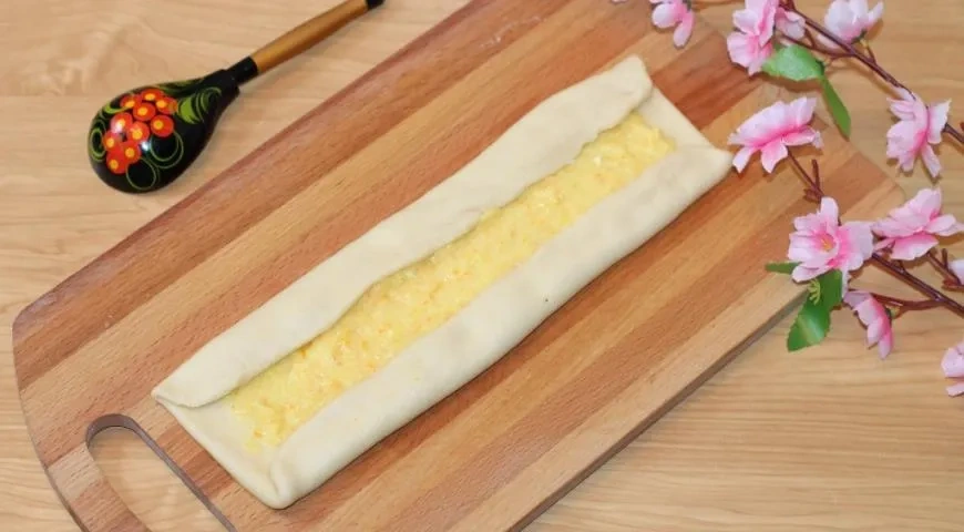 Кулич (паска) с апельсиновым кремом: шаг 19