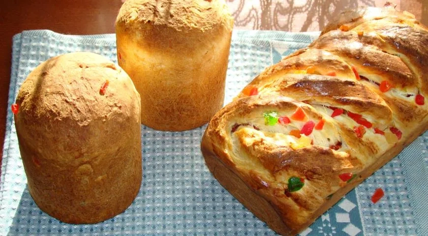 Пасхальный хлеб: шаг 19