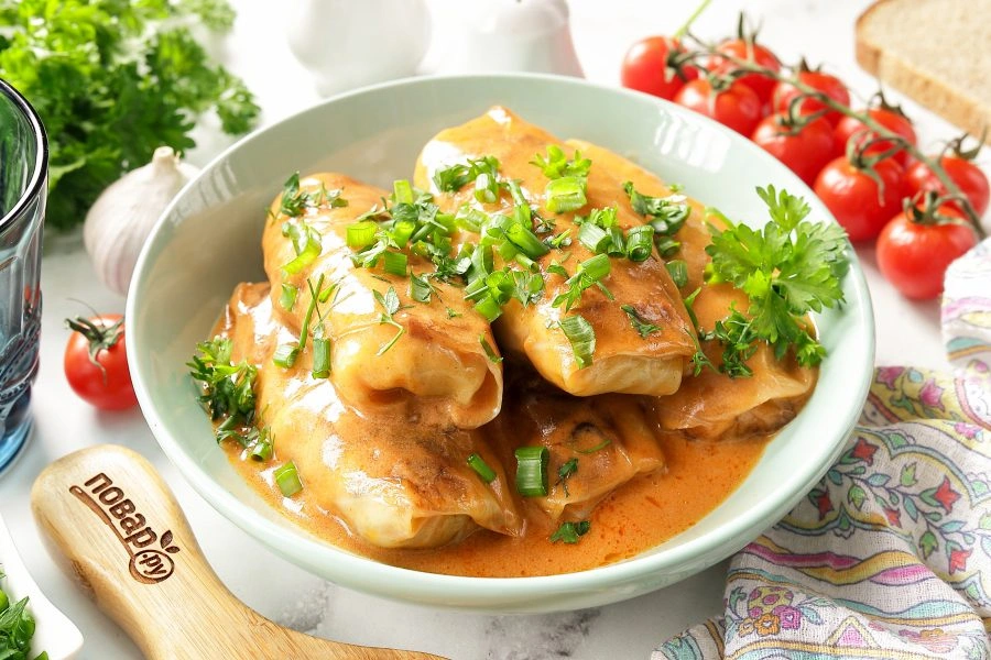 Шаг 19: Простой рецепт голубцов