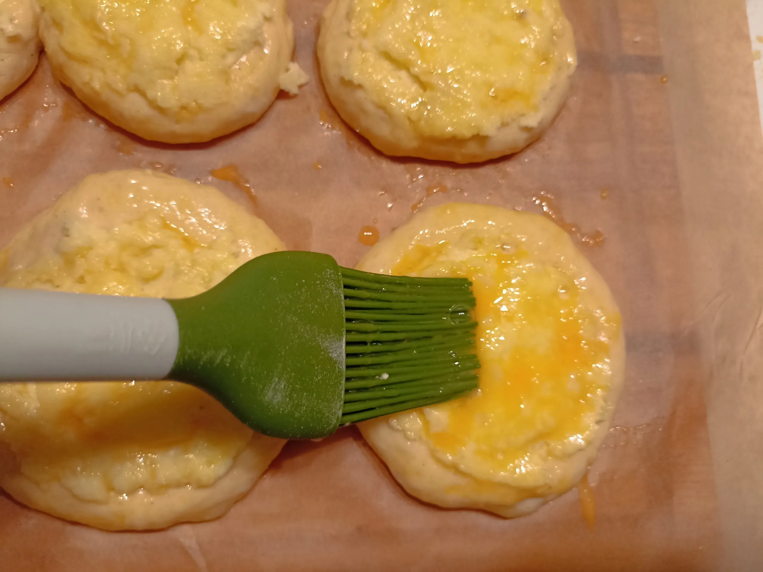 Шаг 19: Сдобные ватрушки с картофельным пюре