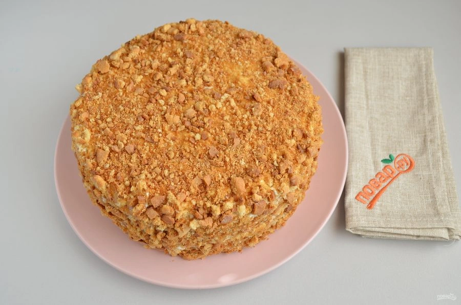 Шаг 19: Торт медовик