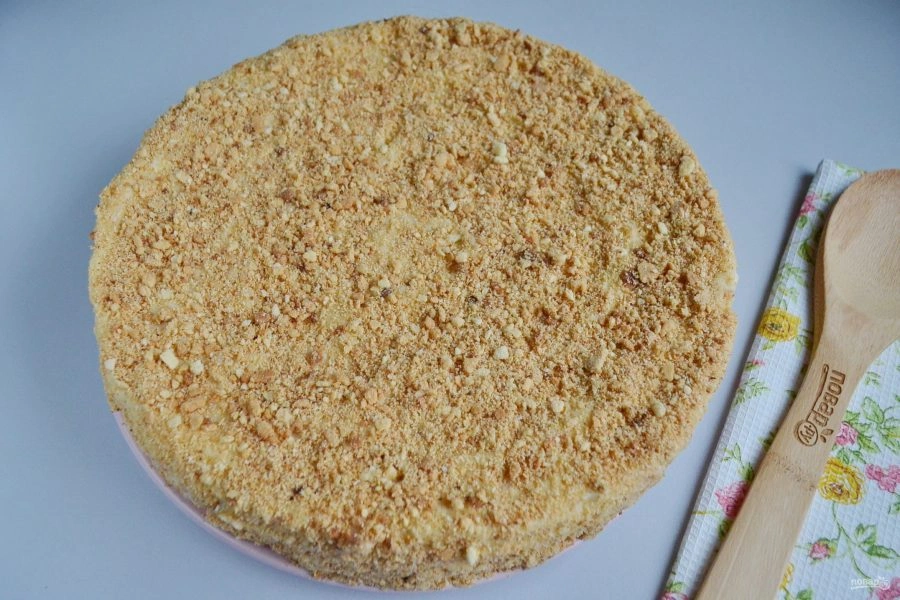 Шаг 19: Торт на по леон классический из домашнего теста