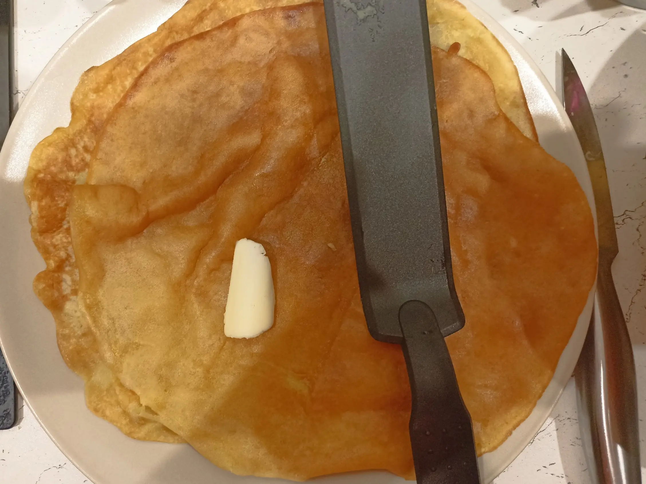 Шаг 19: Тыквенно-банановые блины с куркумой