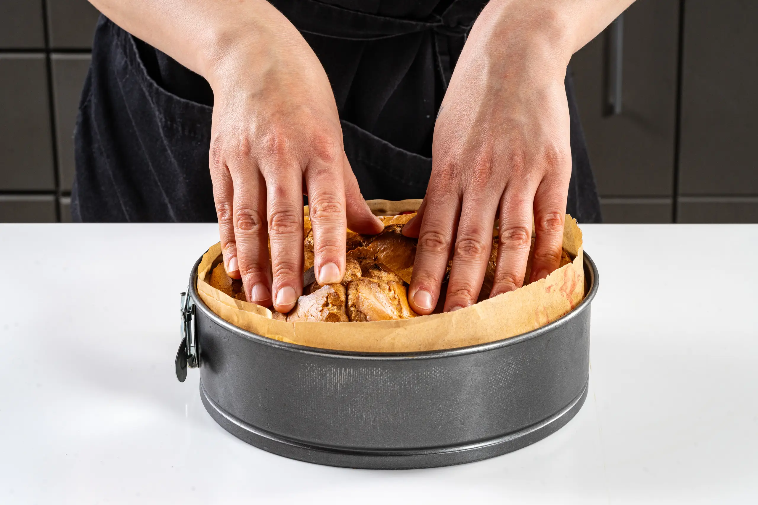 Шаг 19: Заварной торт «Карпатка»