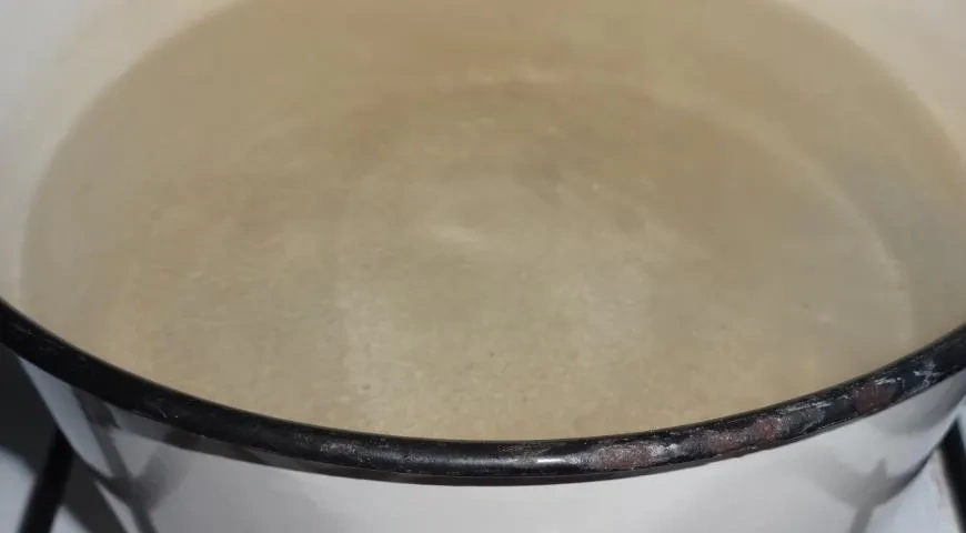 Абрикосовый кисель: шаг 2