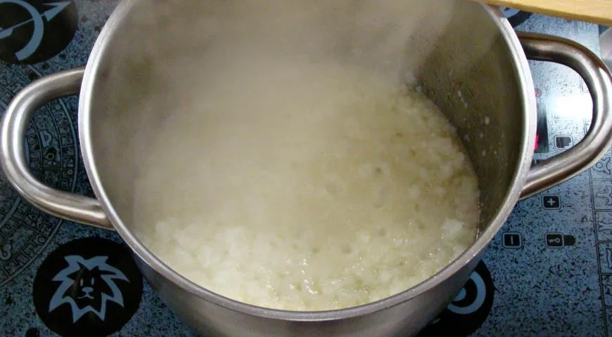 Аджика с острым перцем на зиму: шаг 2