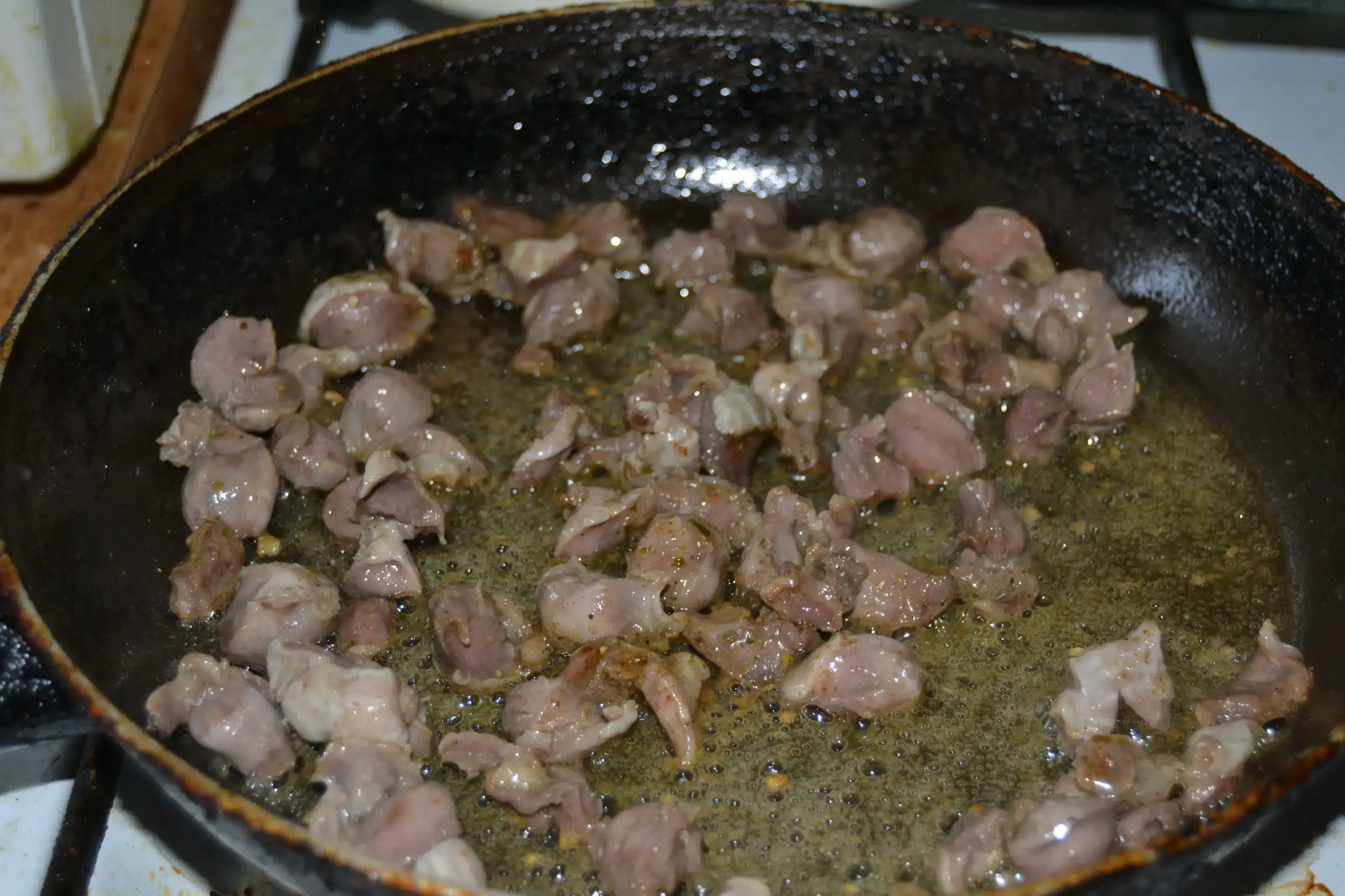 Перловка с капустой: шаг 2