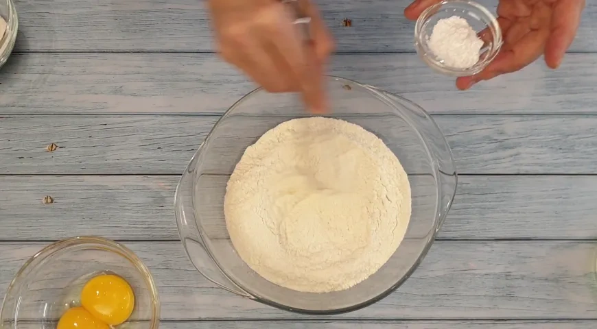 Американские блинчики на завтрак (Панкейки): шаг 2