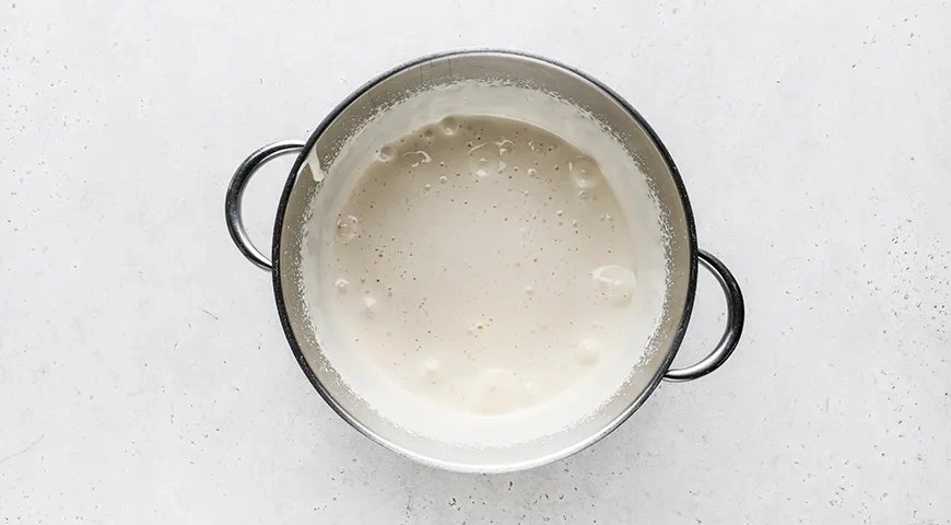 Американский шоколадный бисквит: шаг 2