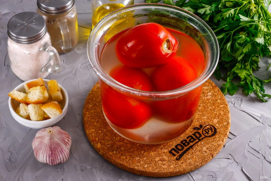 Шаг 2: Андалузский суп