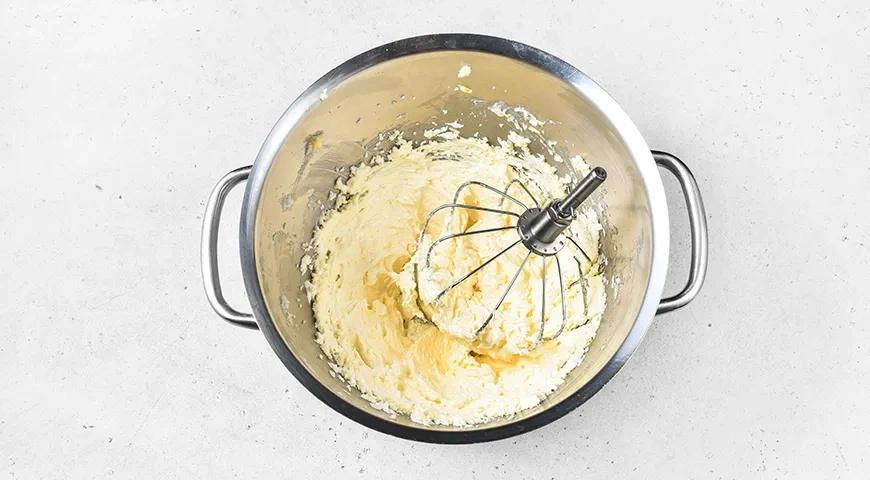 Апельсиновое печенье с трещинками: шаг 2