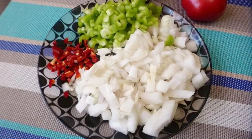 Арабский манцеф: шаг 2