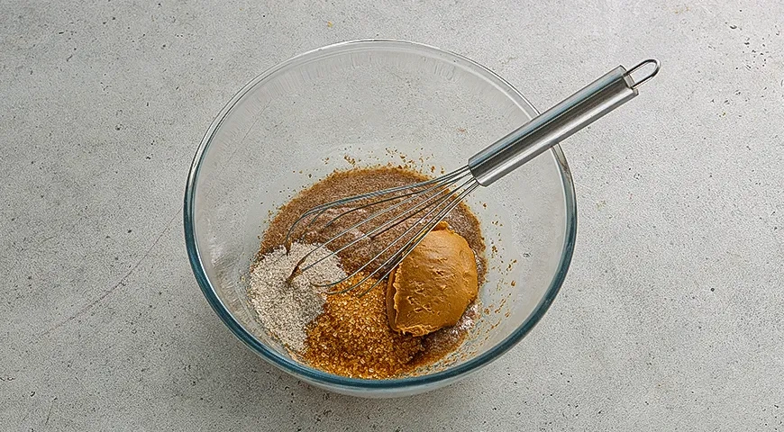 Арахисовые оладьи: шаг 2