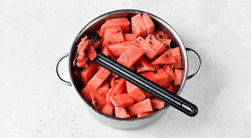 Арбузный мед: шаг 2