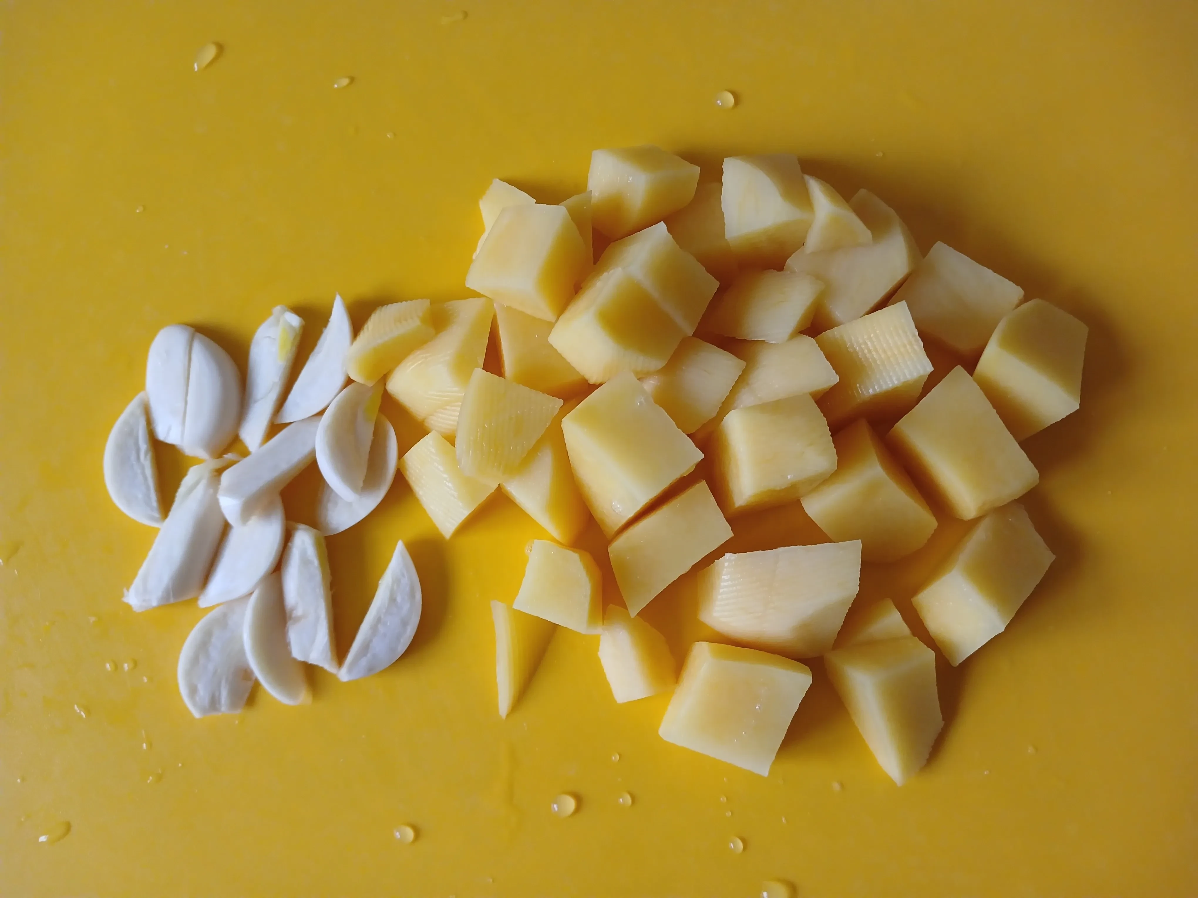 Ароматная курица в духовке для семейного праздника: шаг 2