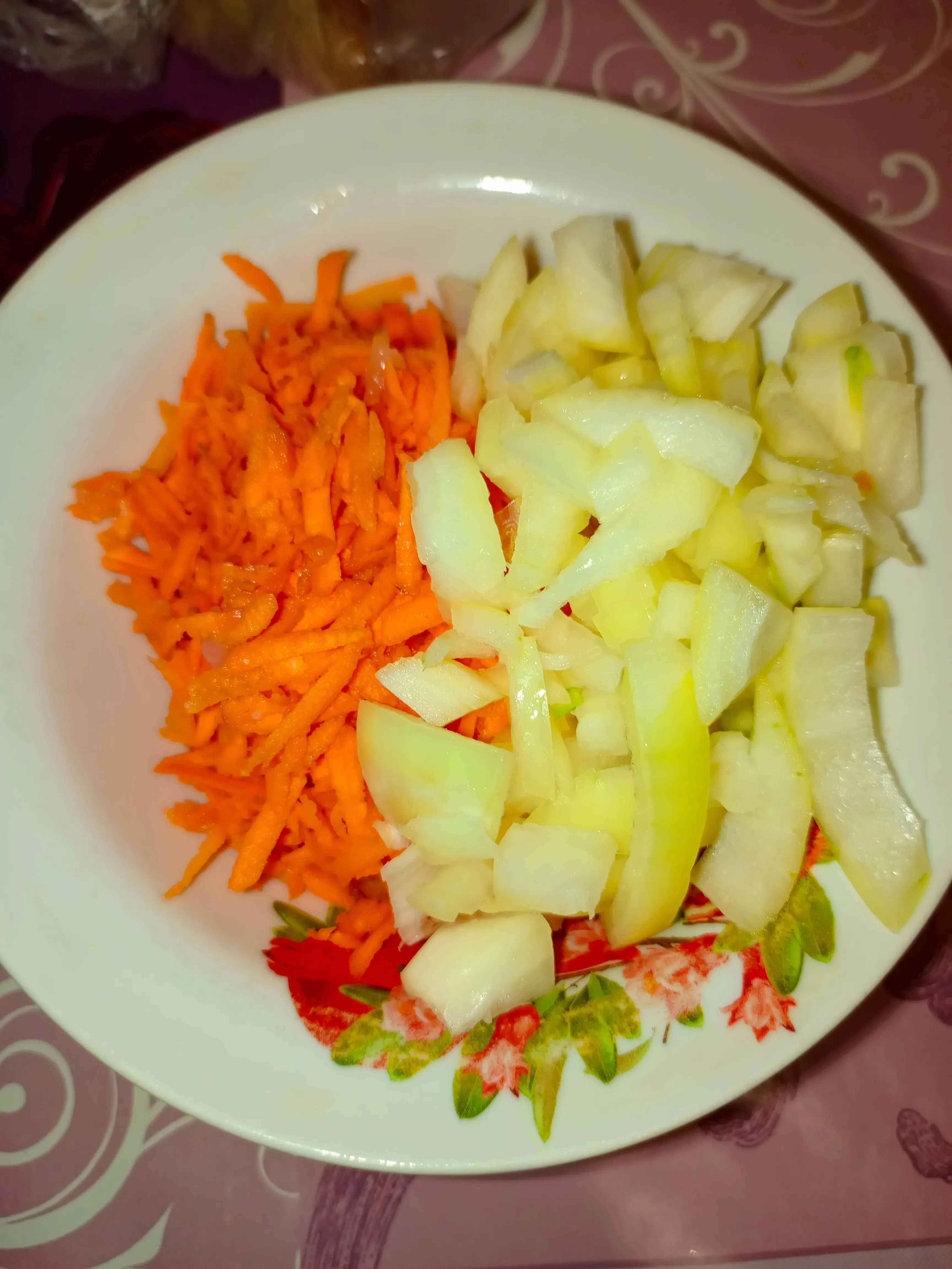 Ароматный плов: шаг 2