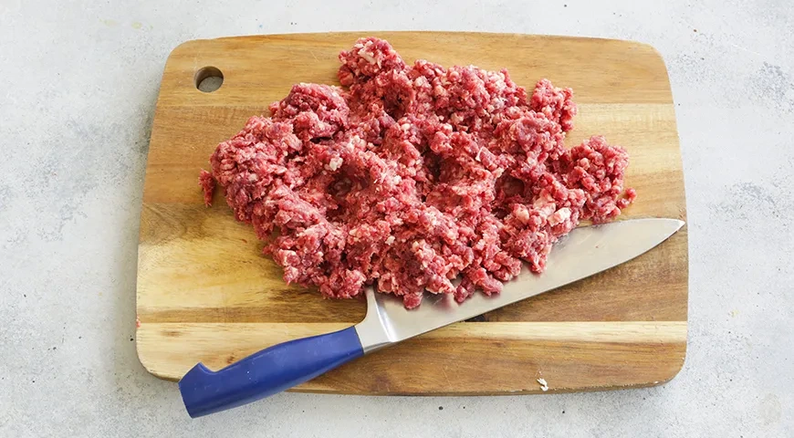 Азербайджанский люля-кебаб: шаг 2