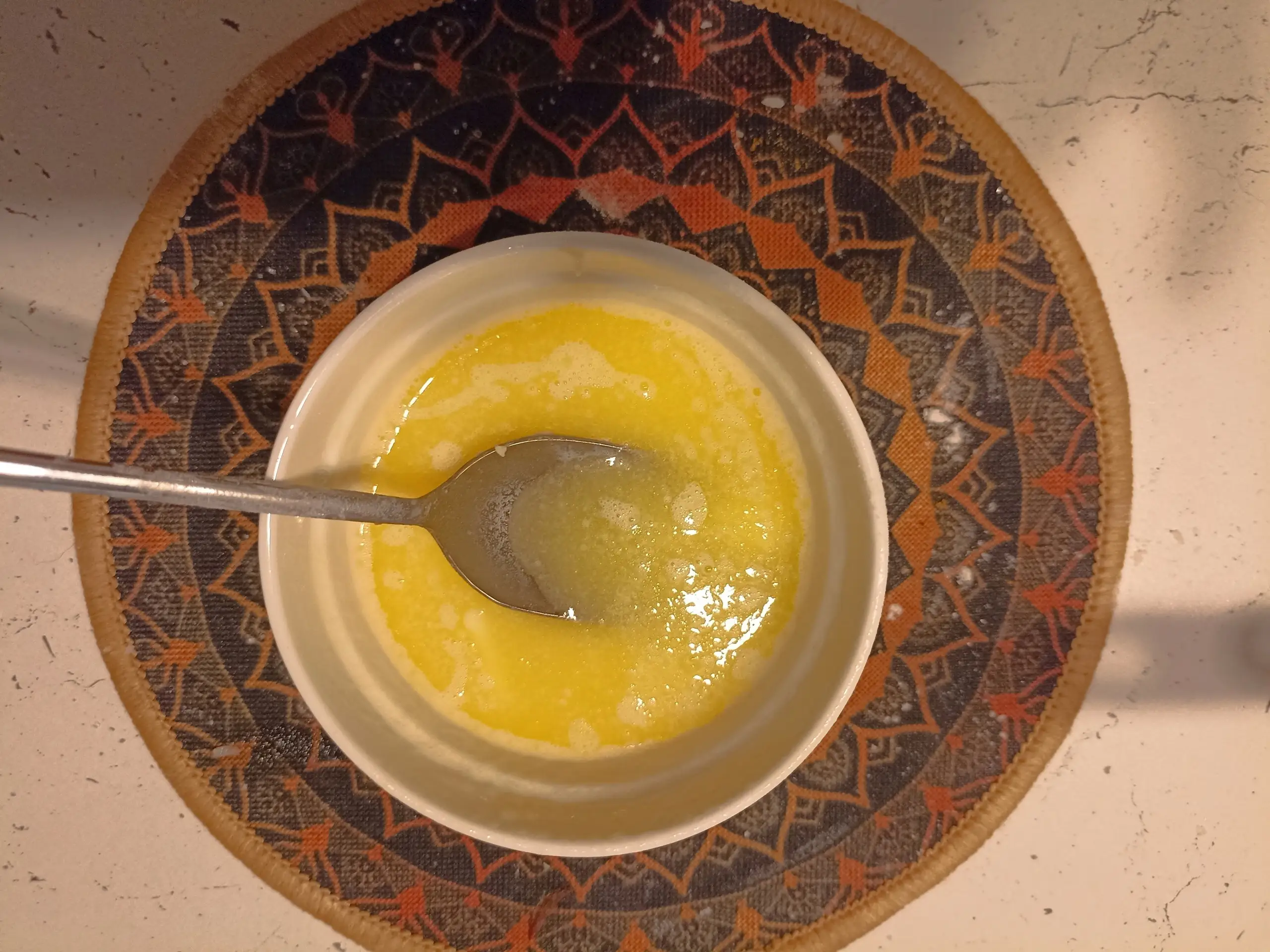 Шаг 2: Ажурные блины в форме сердца для романтического завтрака