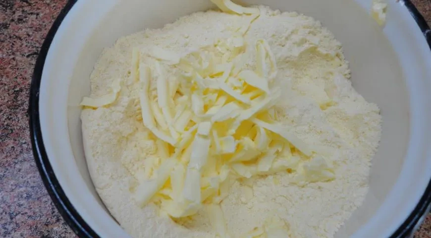 Бабушкин пирог: шаг 2