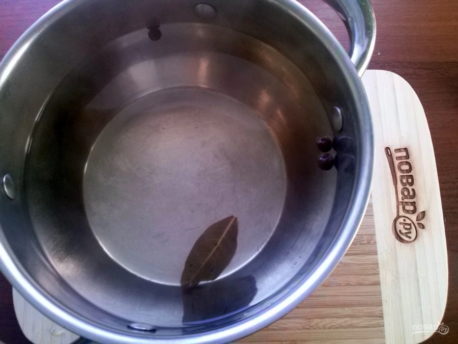 Шаг 2: Бабушкин суп с пельменями