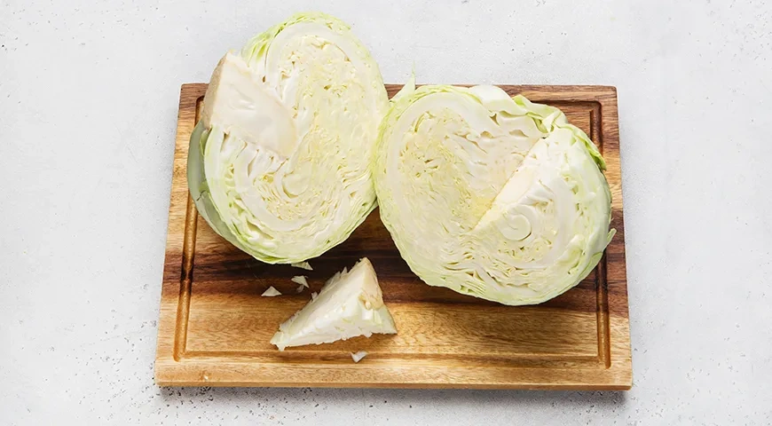 Бабушкина квашеная капуста: шаг 2