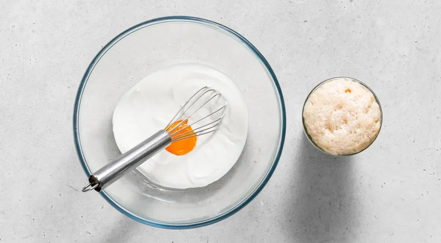 Бабушкины пышки: шаг 2