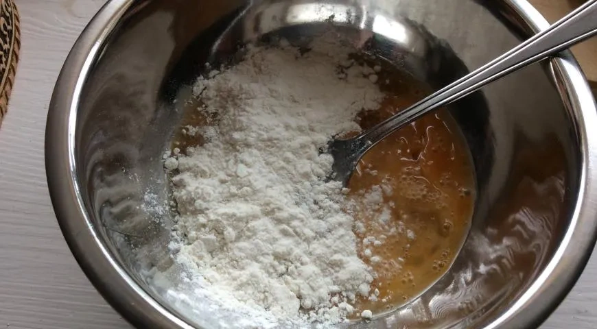 Баклажанчики: шаг 2