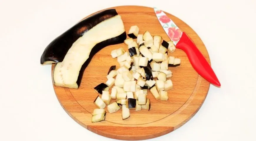 Баклажанная икра по-восточному: шаг 2