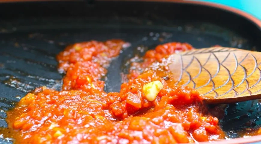 Баклажановая паста Заалук: шаг 2