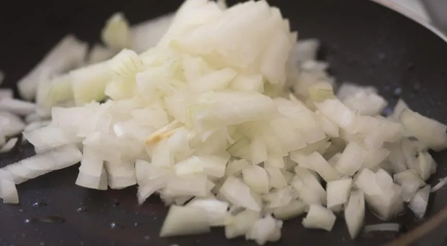 Баклажановое мясо в пост: шаг 2