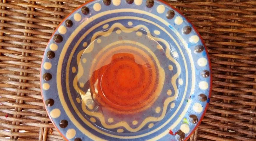 Баклажановый рулет с запеченным перцем: шаг 2