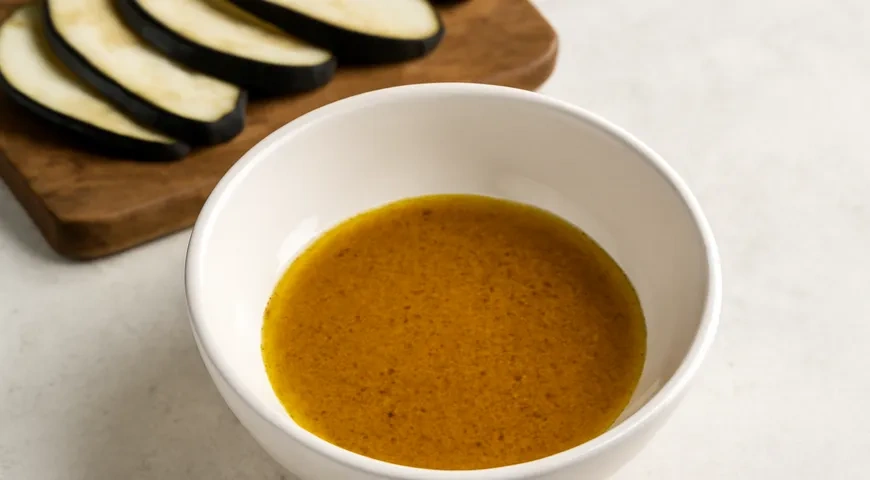 Баклажаны на мангале: шаг 2