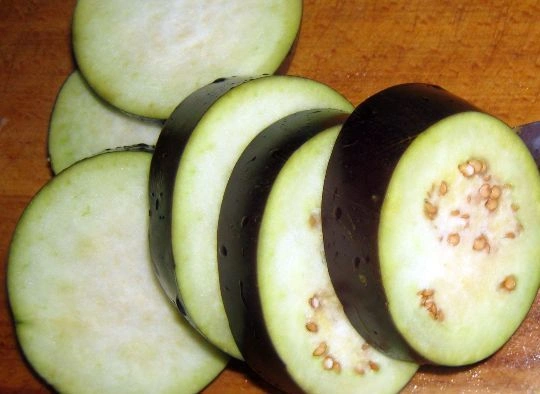 Шаг 2: Баклажаны на зиму "Тещин язык"