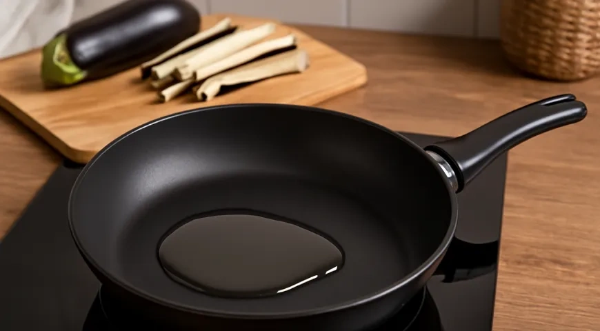 Баклажаны по-корейски быстрого приготовления: шаг 2