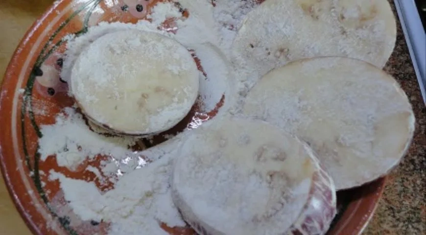 Баклажаны по-румынски: шаг 2