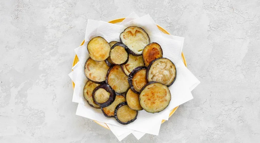 Баклажаны с сыром и помидорами: шаг 2