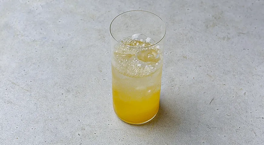 Бамбл-кофе: шаг 2