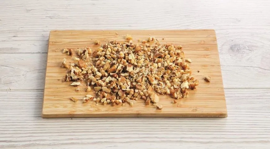 Банановые маффины с орехами: шаг 2