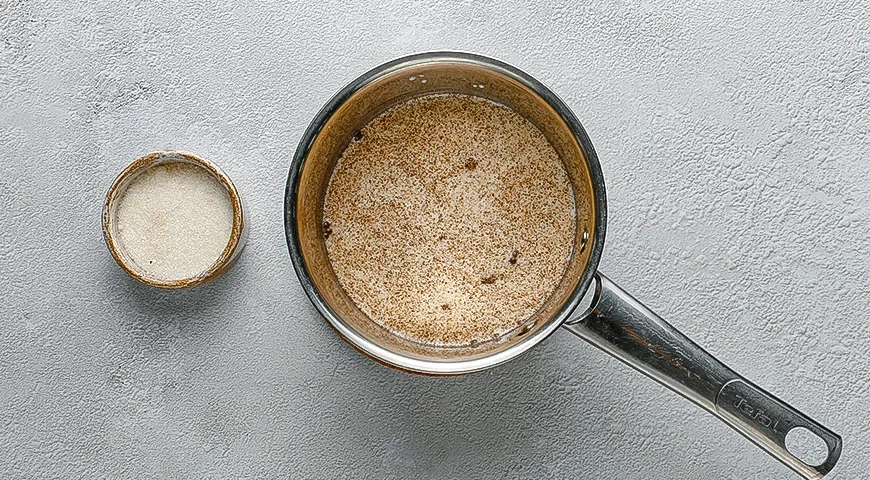 Банановый трайфл с карамелью: шаг 2